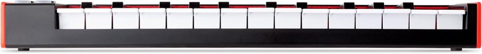 - USB MIDI Keyboard Controller with 25 Responsive Synth Keys for Mac and PC, ...