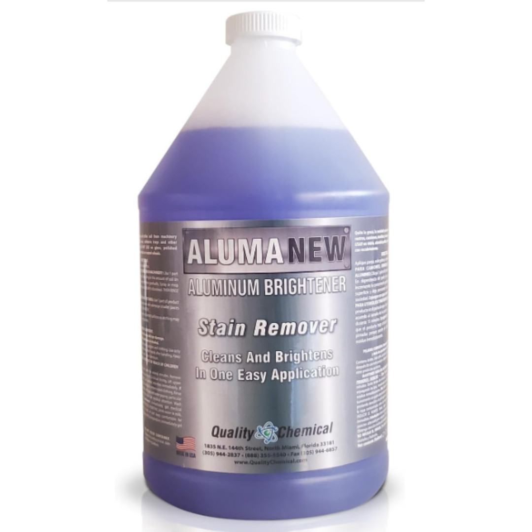 Aluminum Cleaner & Brightener & Restorer / 1 Gallon (128 oz.)