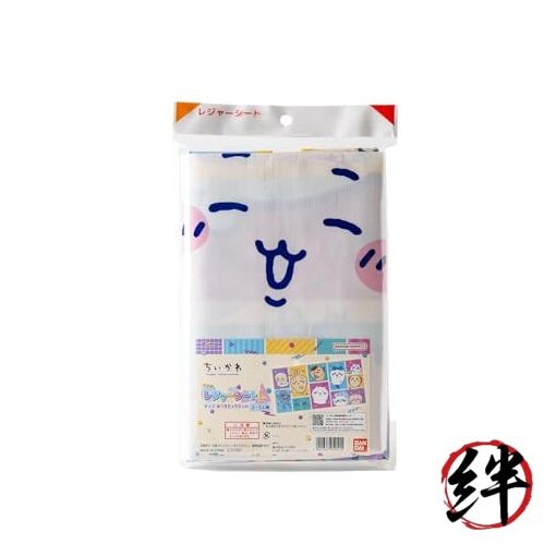 Asahi Koyo CK24-LSS02 Chiikawa Leisure Sheet L 35.4 x 70.9 inches 90 x 180 cm