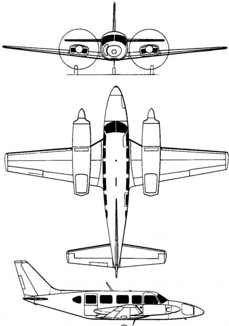Piper PA31 Navajo P n P350 service repair maintenance manual library w A/Ds