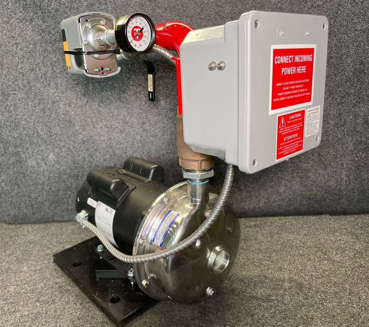 TALCO LSF-200A Residential Fire Pump, 40GPM@40PSI, 2HP, 240V Single Phase*