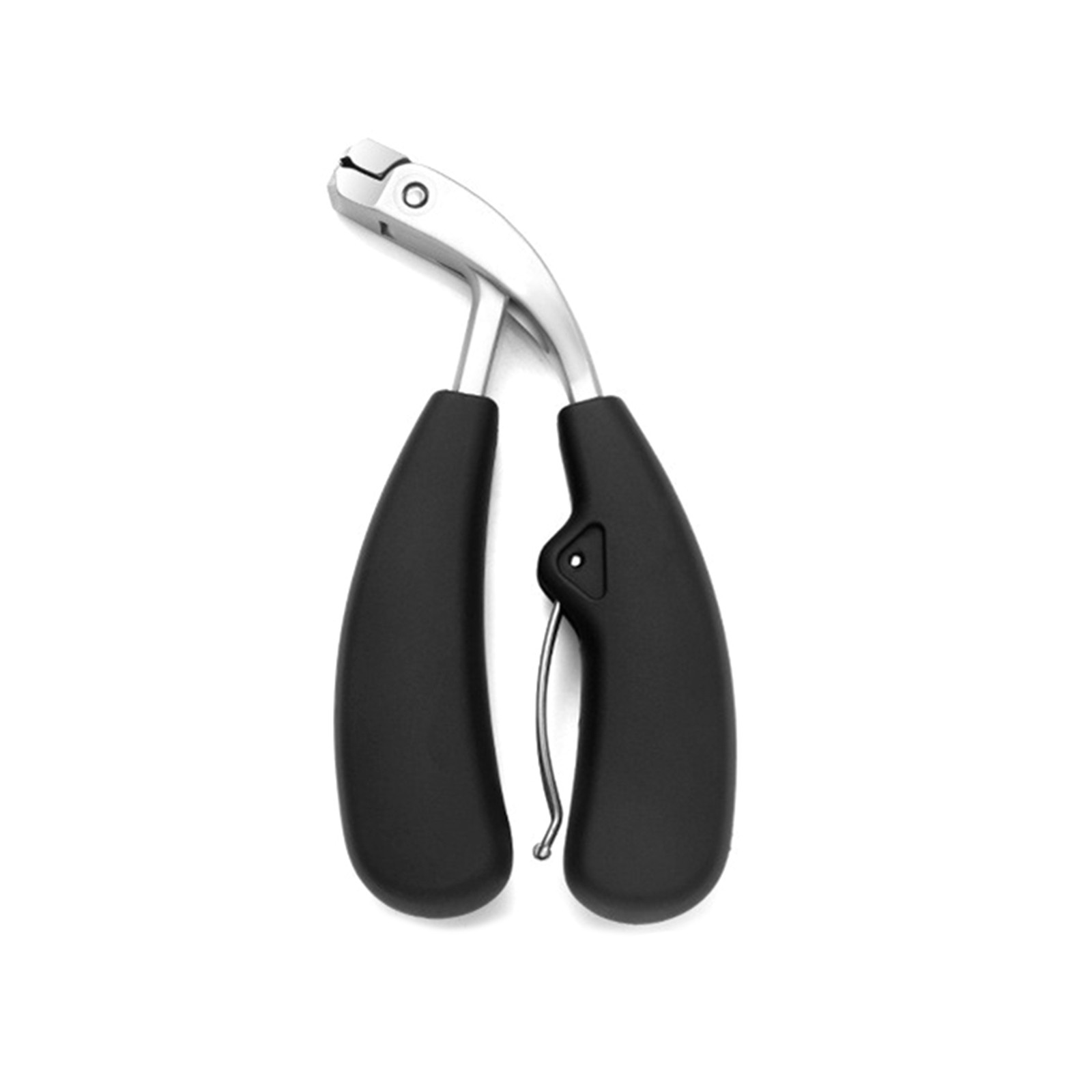 New Angled Head Sharp Blade Ergonomic Large Mouth Toenail Finger Nails Clipper