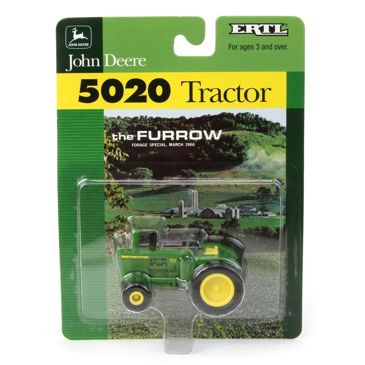 ERTL 1/64 John Deere 5020 Diesel, Furrow Series Special Edition ZFN15155-0080
