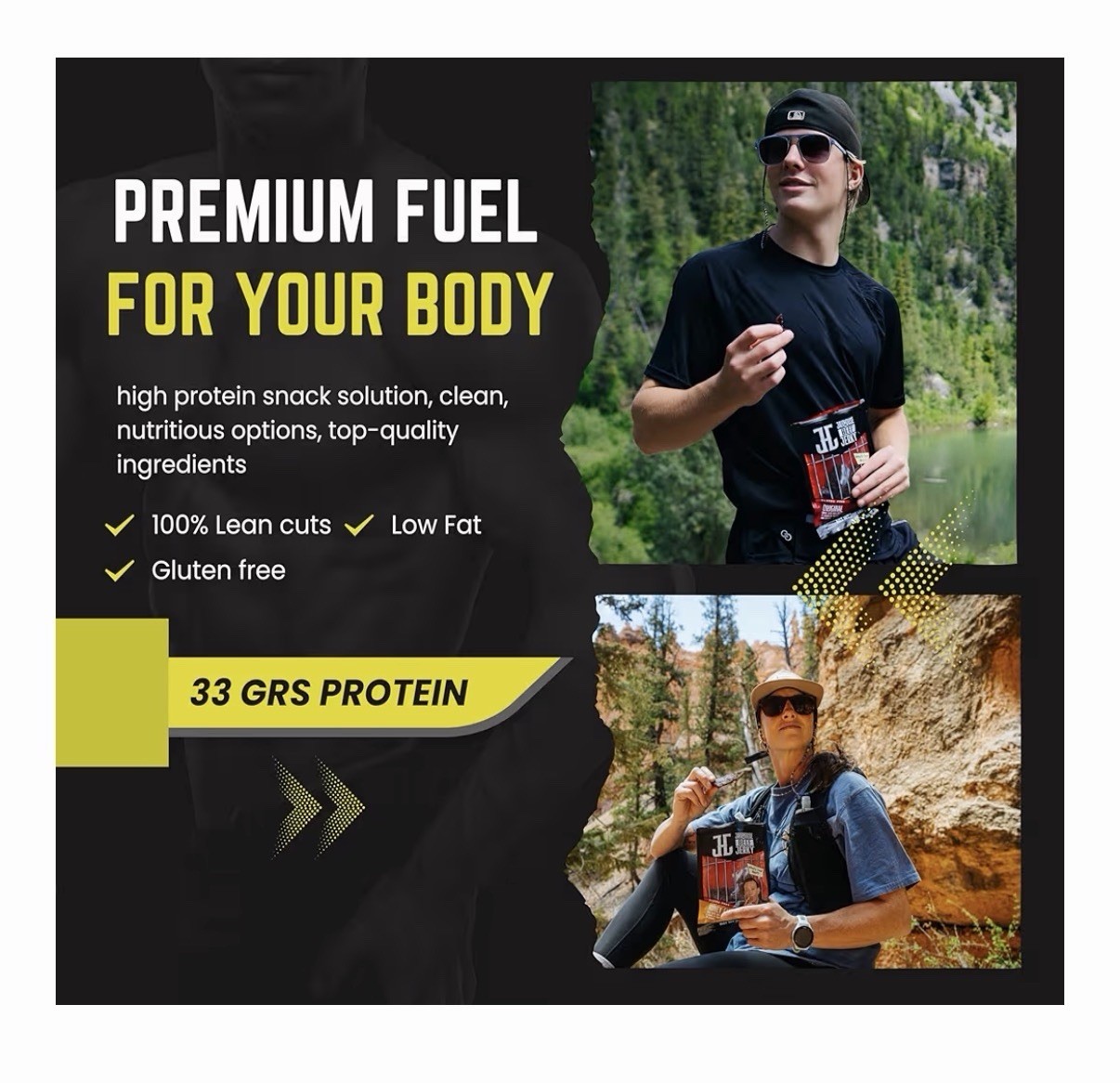 Jailhouse Beef Jerky Variety Pack (8CT)