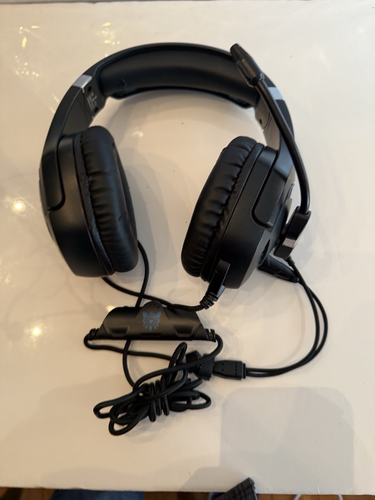 Onikuma K1B Pro High Performance Professional Gaming Headset Blue Black