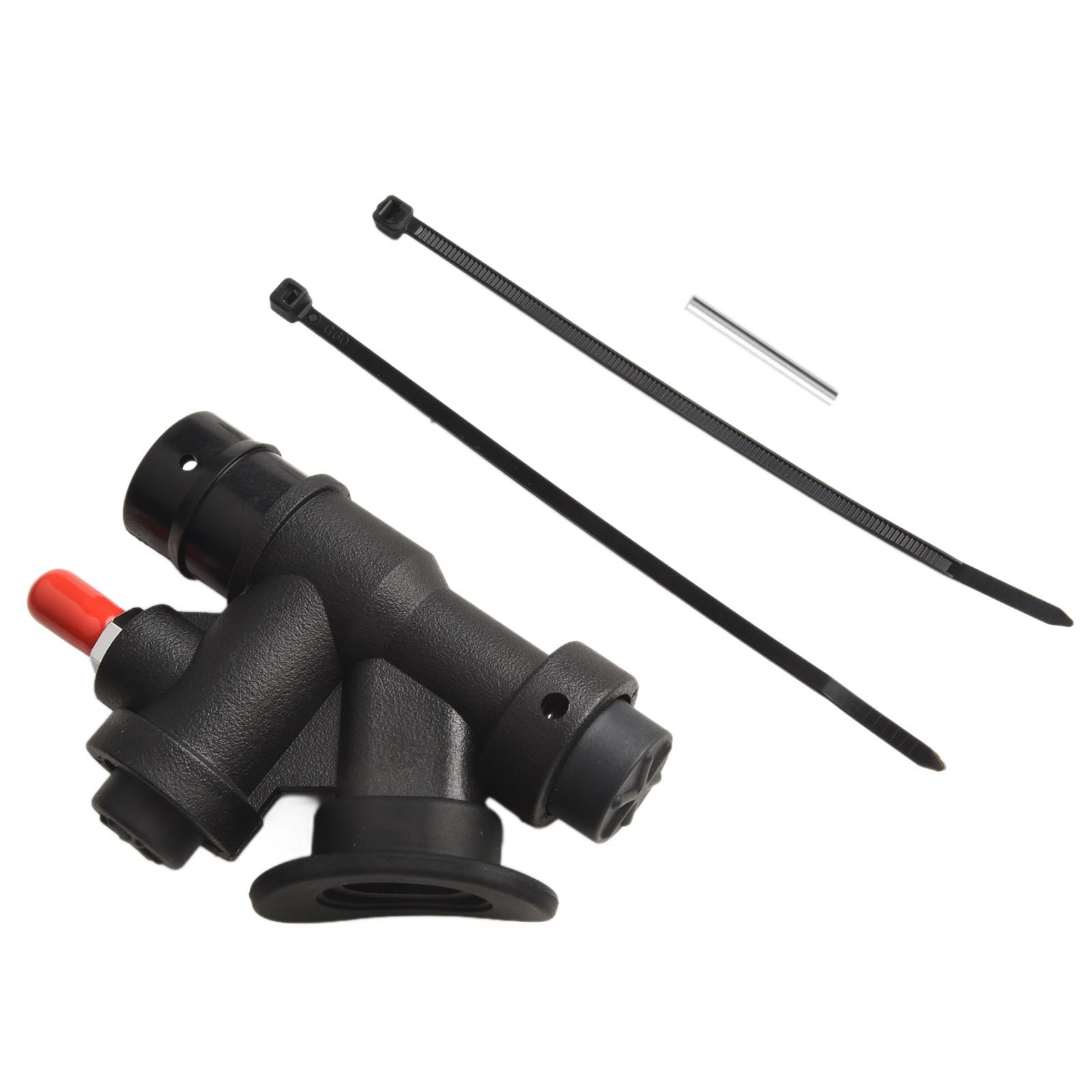 45 Degree Nylon Oral Inflator for BCD Diving Connects Easy with Pull Dump Cable