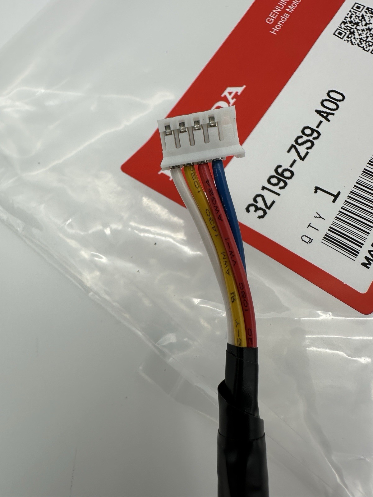 Genuine Honda 32196-ZS9-A00 Wire Harness Assy. SOLENOID MOTOR EU3000IS OEM NEW