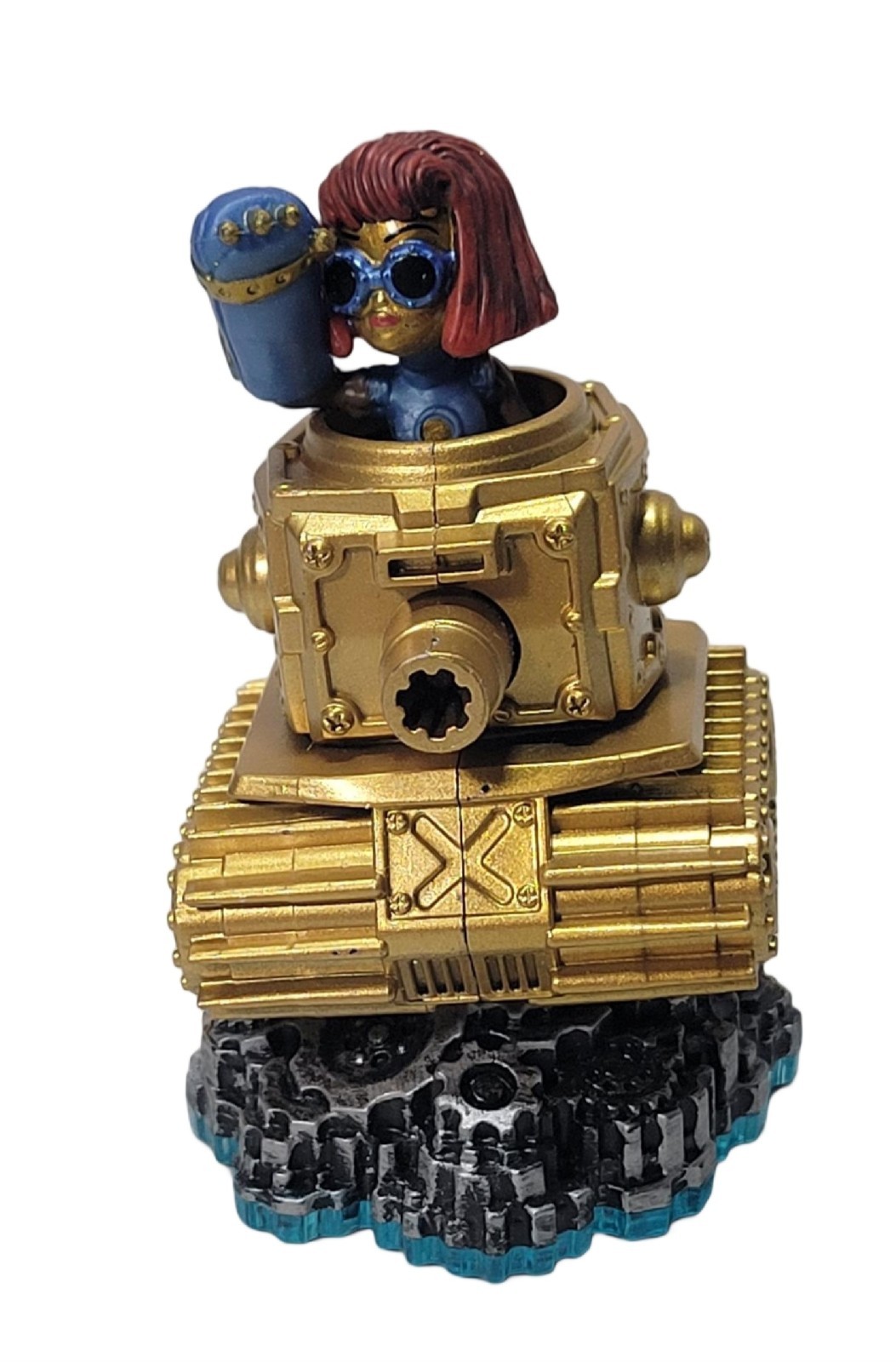Heavy Duty SPROCKET Tech Element Skylanders Model 84673888 Blue Base