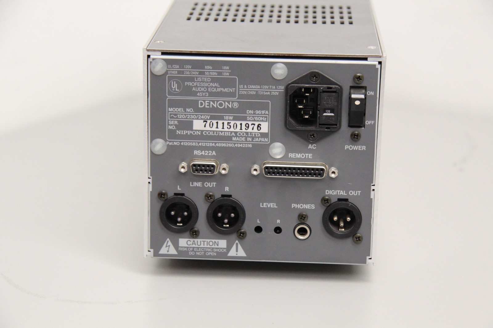 Denon DN-950FA Professional Audio CD Player