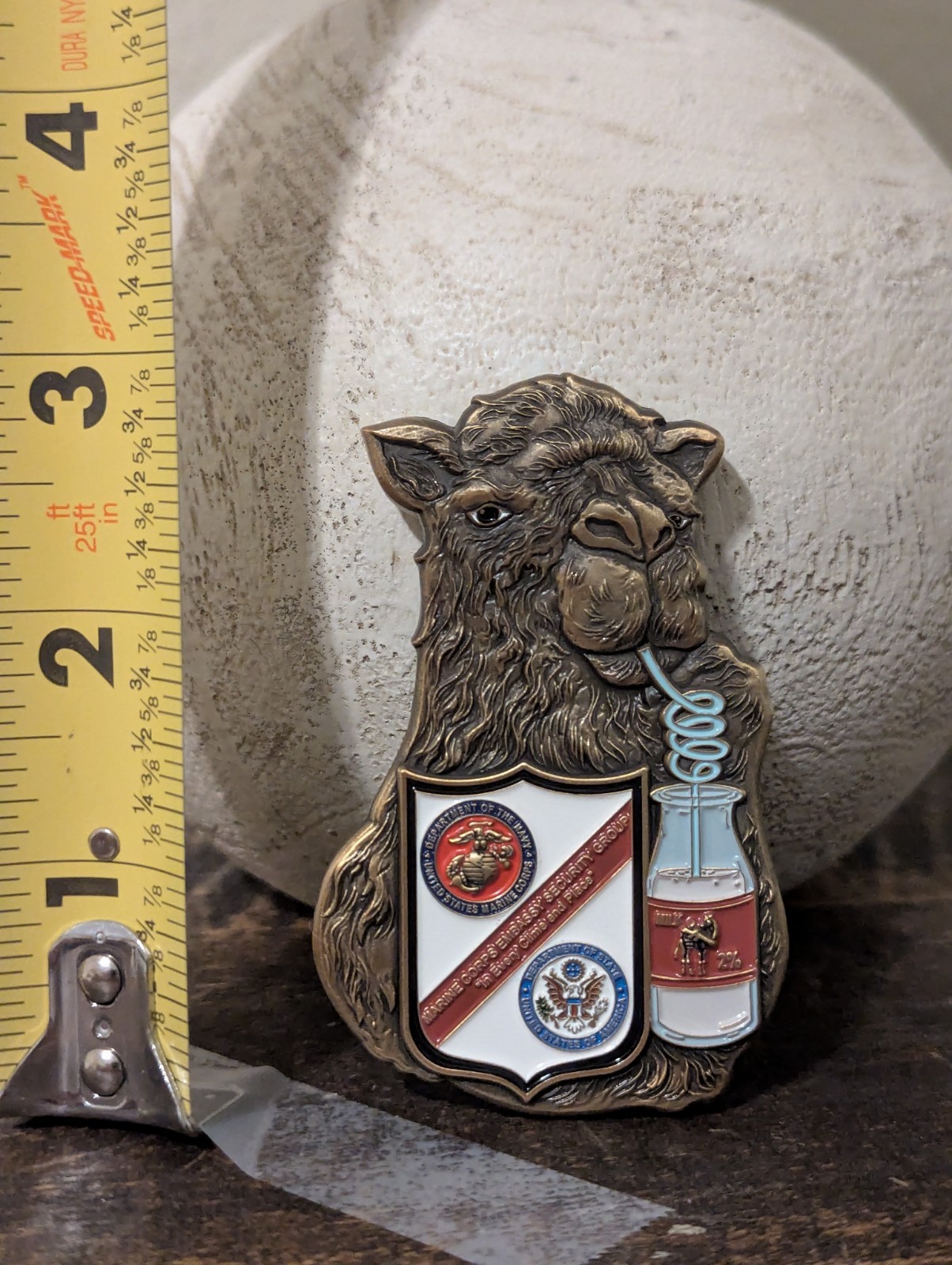 Marine Security Guard Detachment Nouakchott, Mauritania Challenge Coin