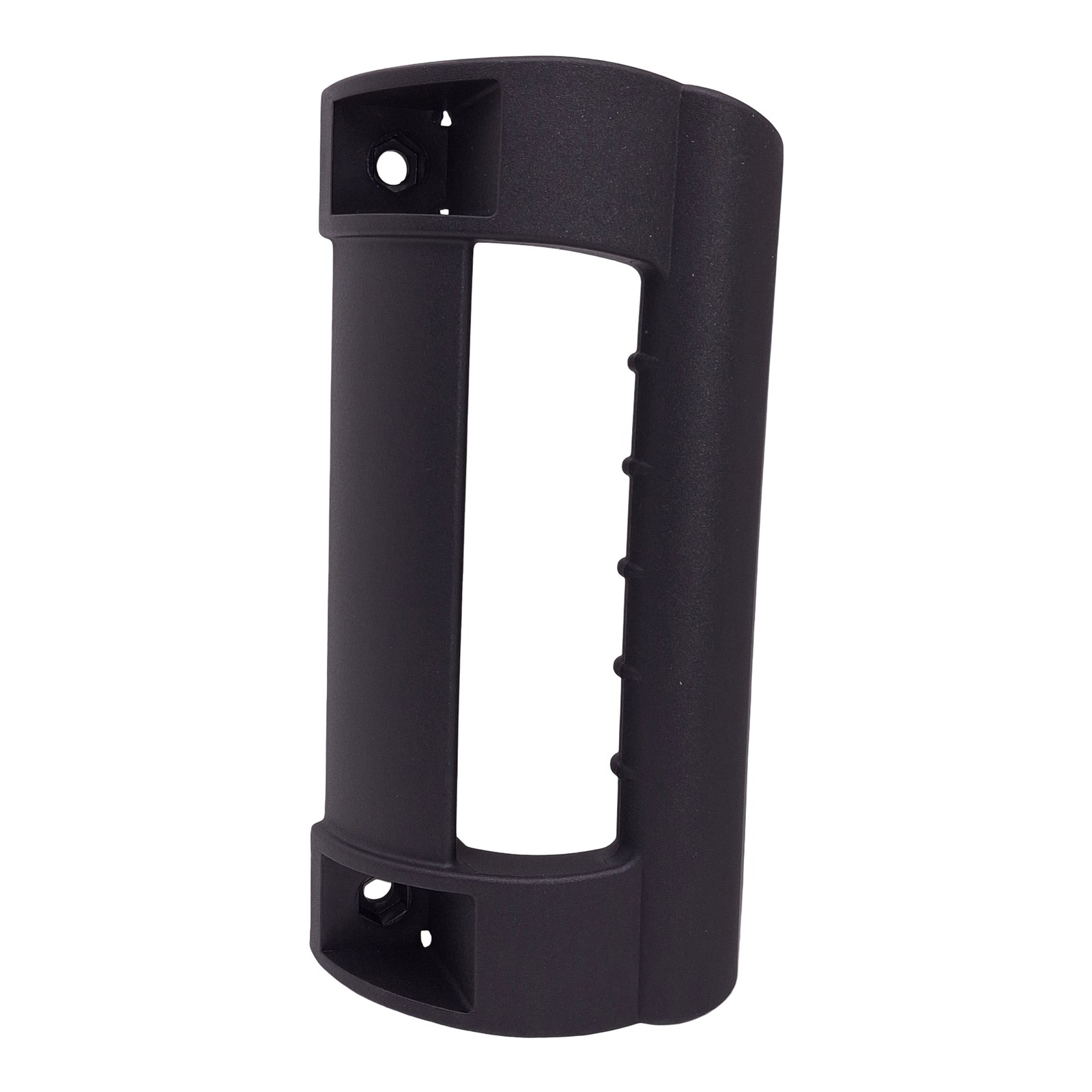 80/20 12000 Ergonomic Plastic Nylon Handle, Black, 45/40/15 Series, 100mm W