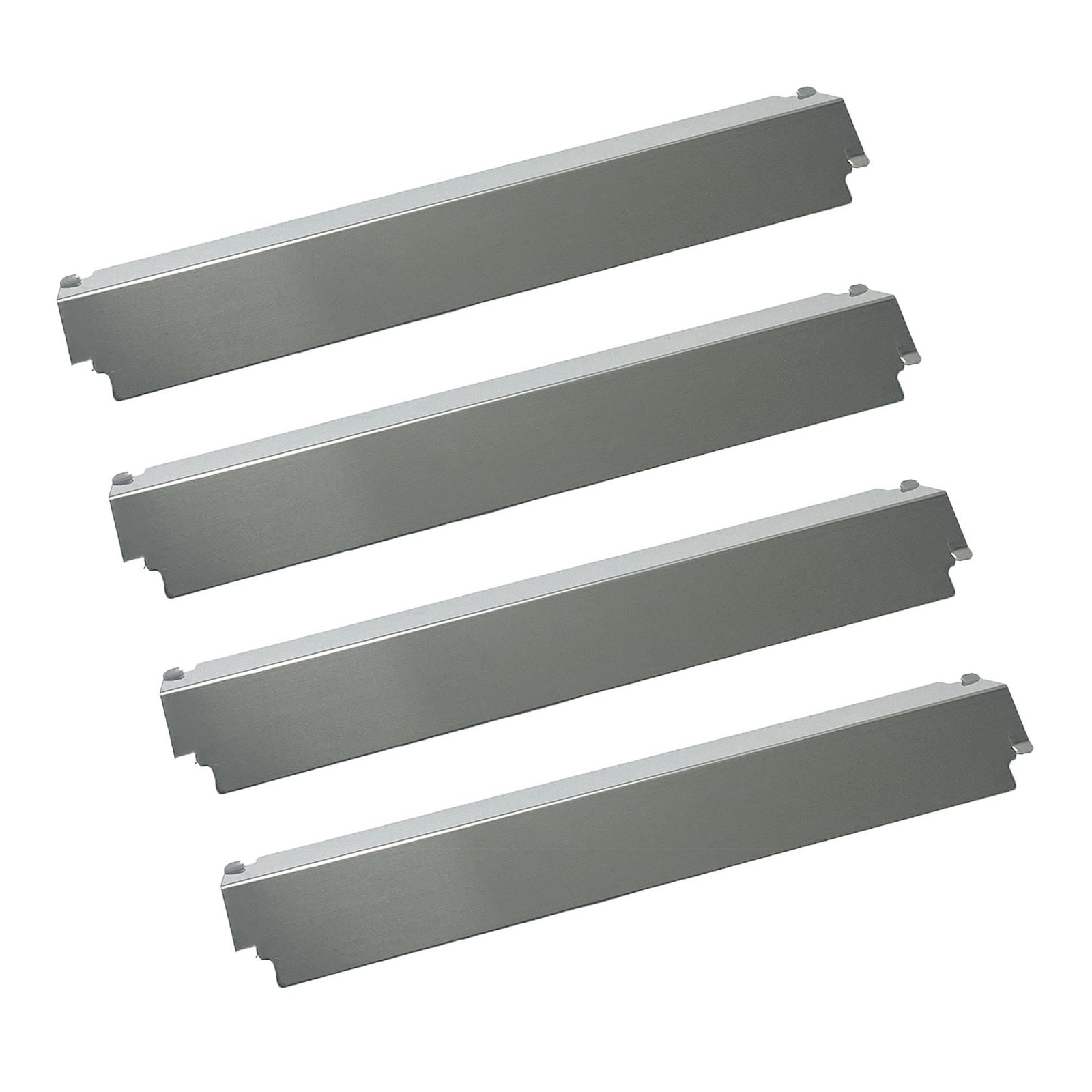 Parts DP126 (4-Pack) Stainless Steel Heat Shield/Heat Plates 16" x 3 13/16" R...