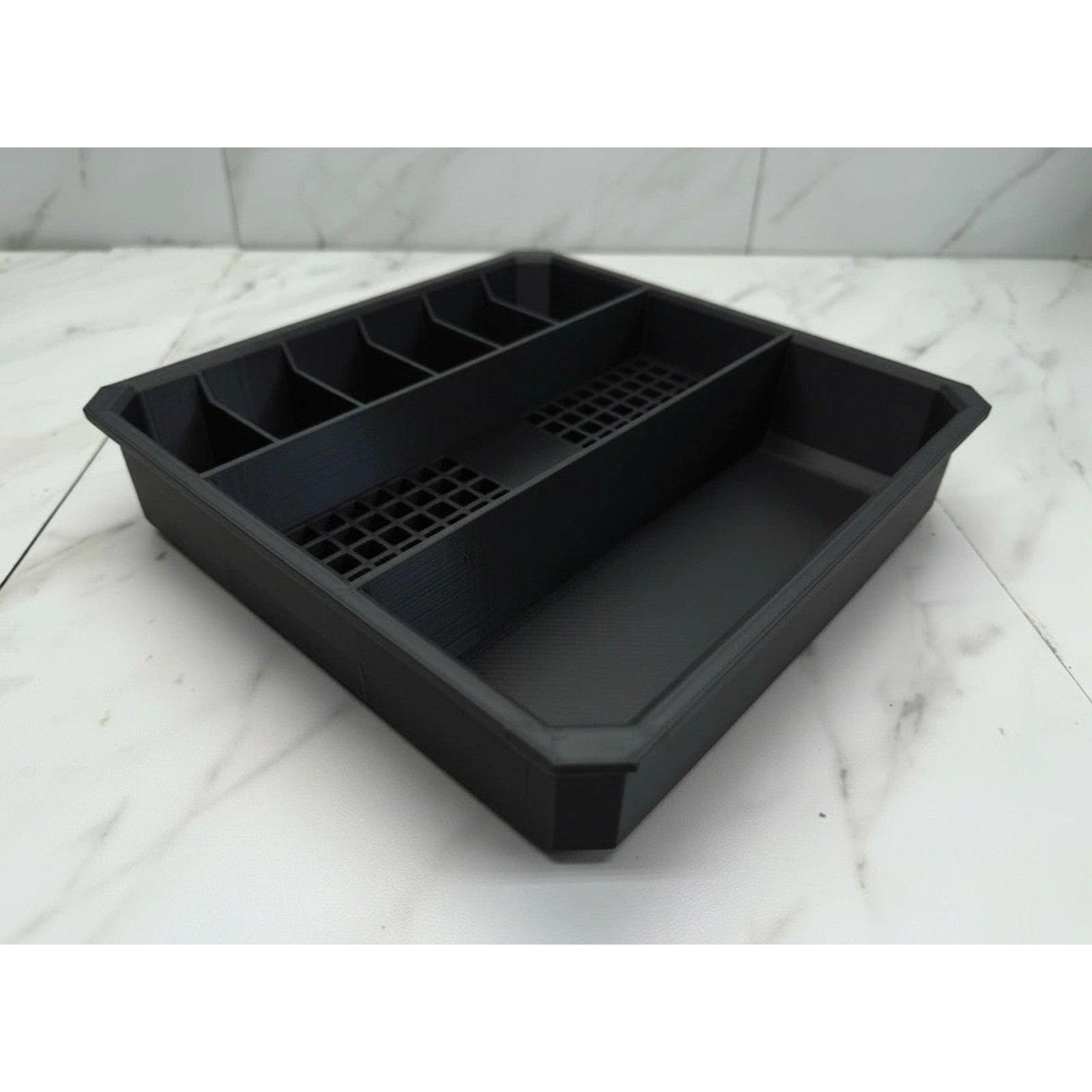 Milwaukee PACKOUT Low Profile Storage Bin Organizer Insert (Insert Only) BLACK