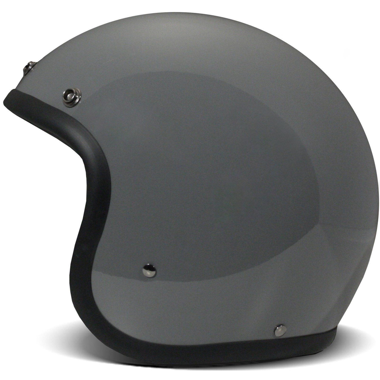 Motorcycle Open Face DMD Solid Retro Motorcycle Helmet - Lightweight, Safe, Vintage