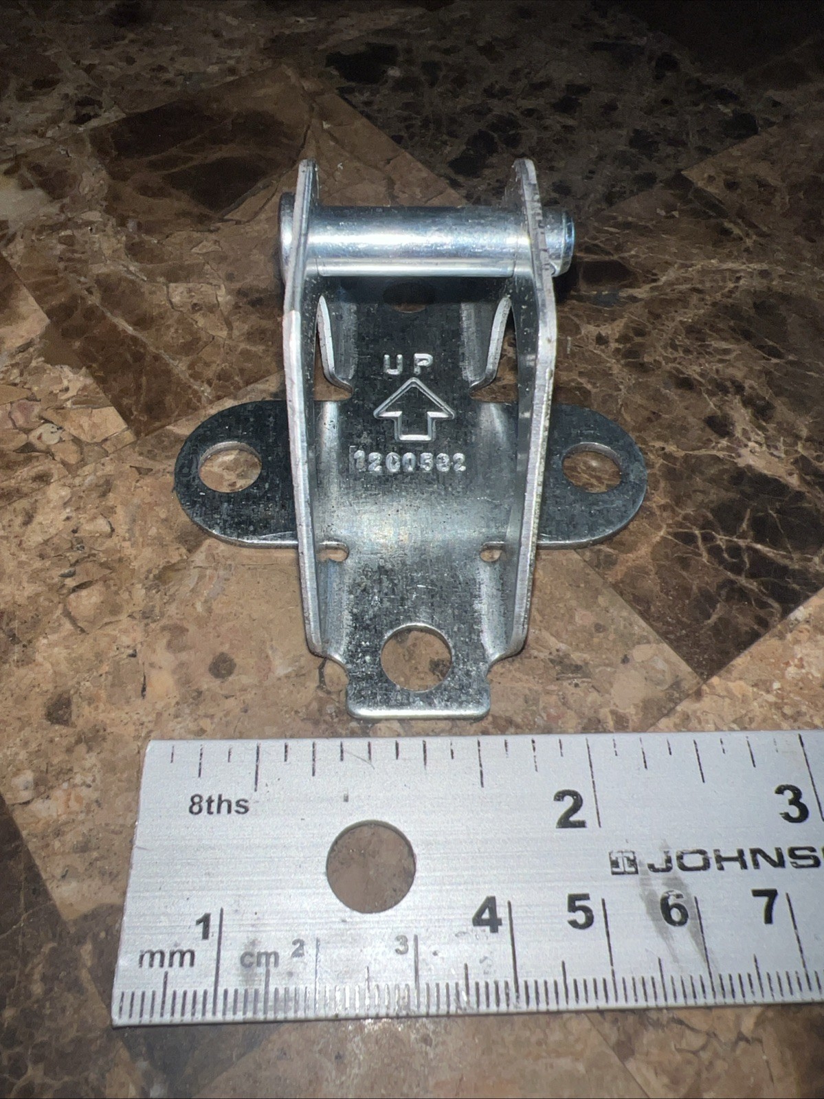 Liftmaster 12C0582 Door Bracket With Pin Chain or Drive Units Chamberlain OEM