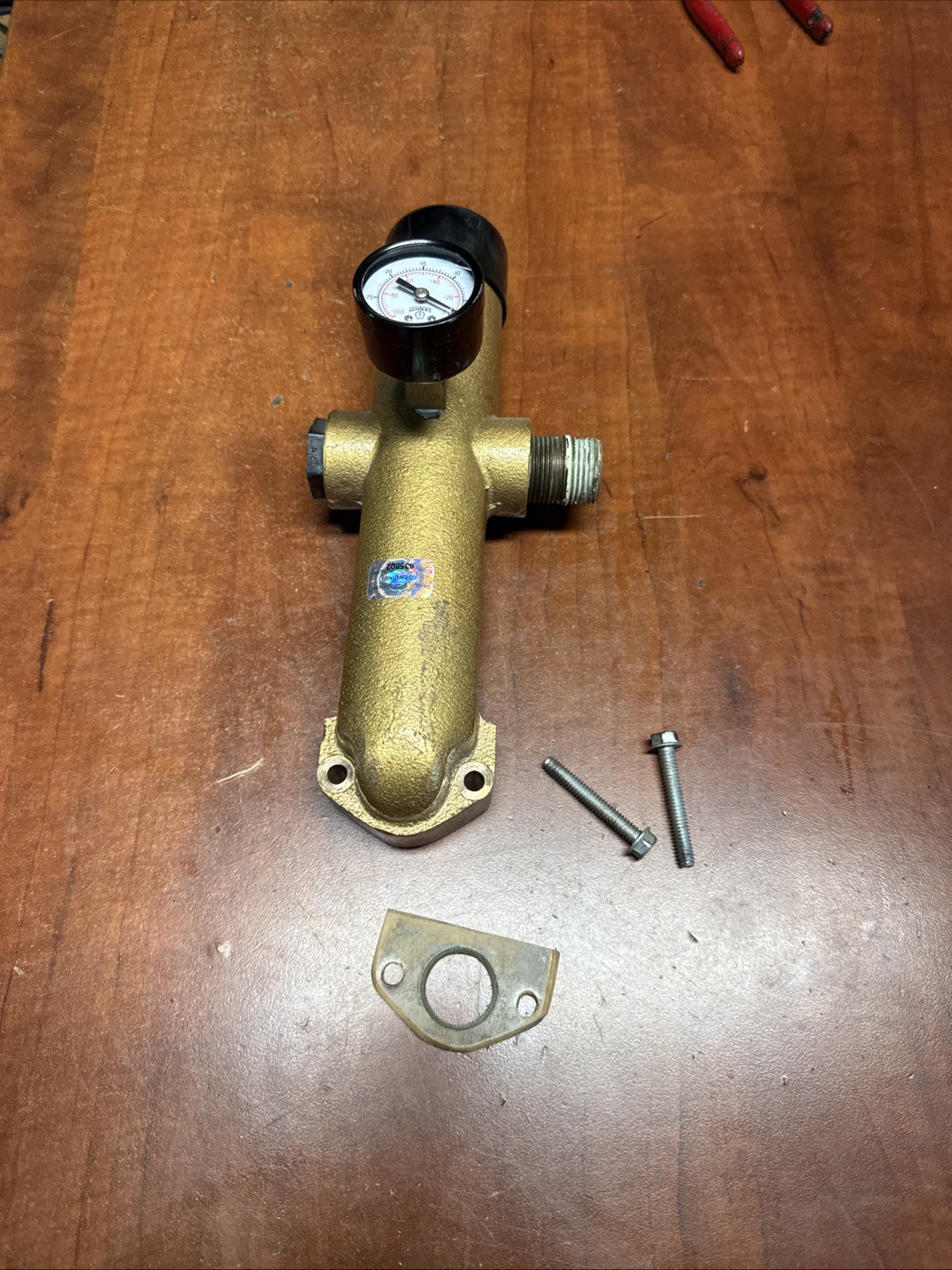 Use OEM Brass Vacuum Regulator For Air Techniques VacStar 4 Dental Compressor