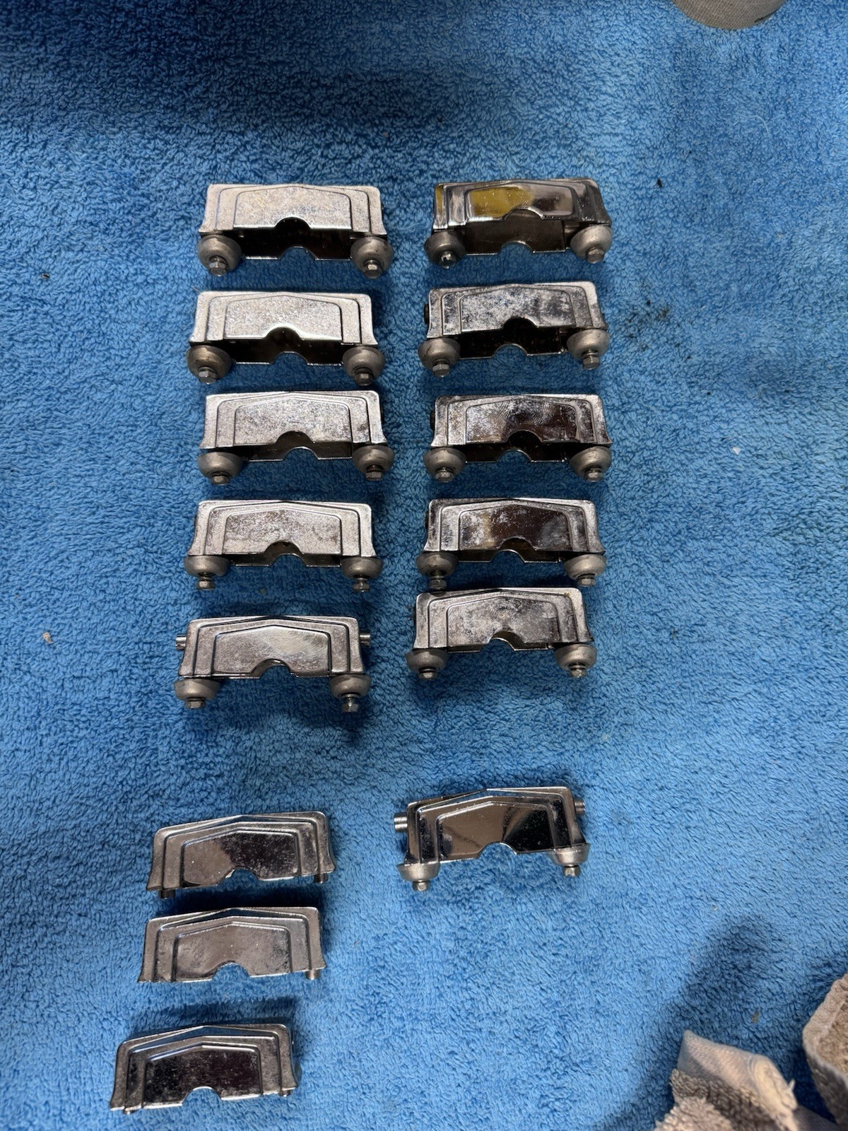 Vintage Ludwig Imperial Lugs Lot Of 14