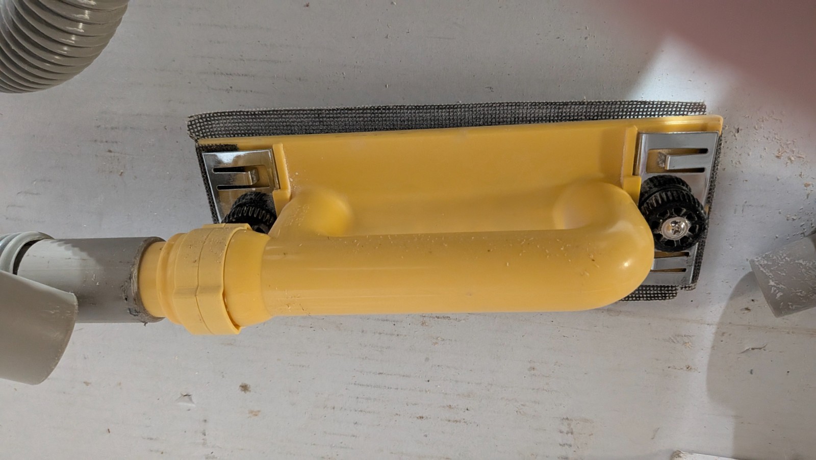 Hyde dust-free drywall sanding kit 09163