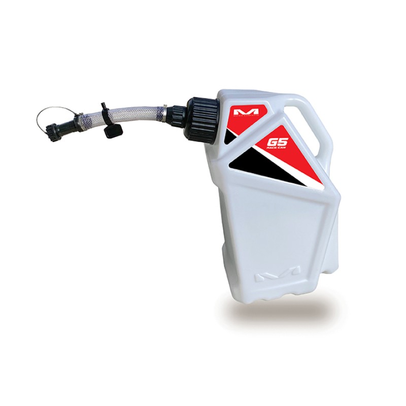 Matrix Concepts Fits M5 Utility Can In Red For Powersports Equipment