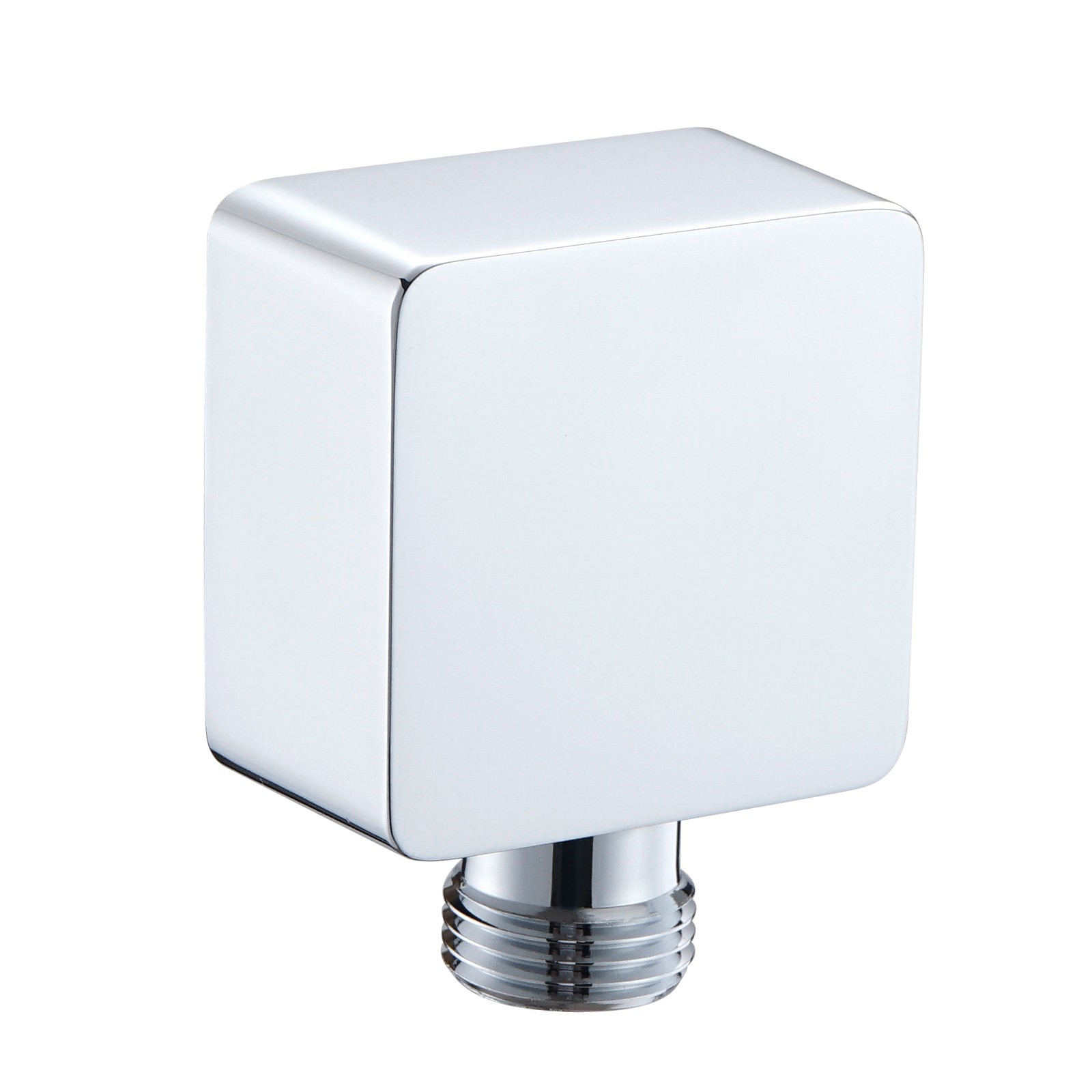 Wall Mount Supply Wall Elbow for Handshower, 1/2" Shower Hose Connector