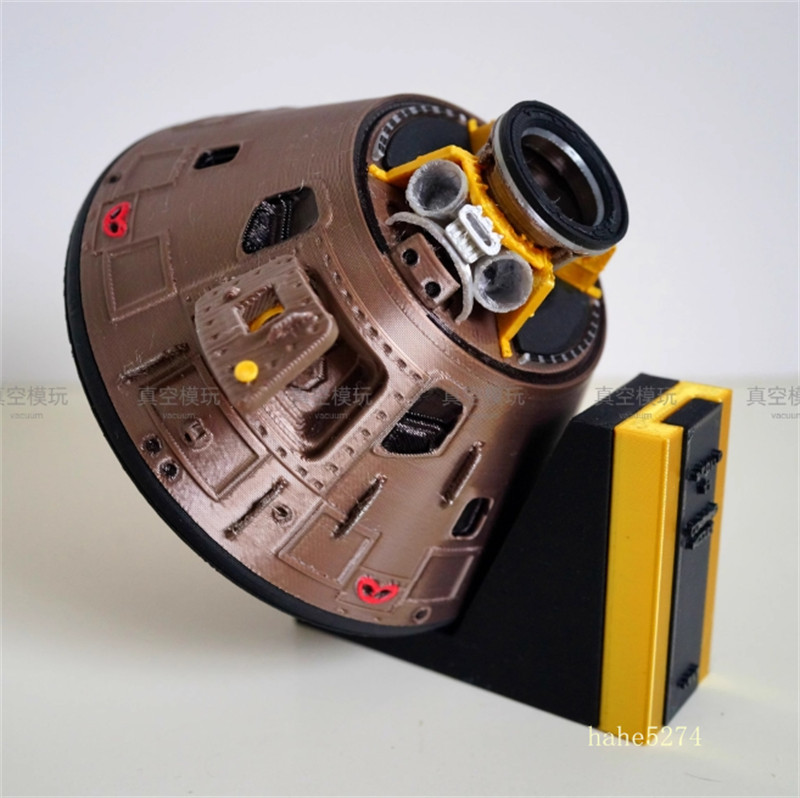 1/48 1/32 Scale Apollo 11 Return Cabin Static Painted Model Gift Toy