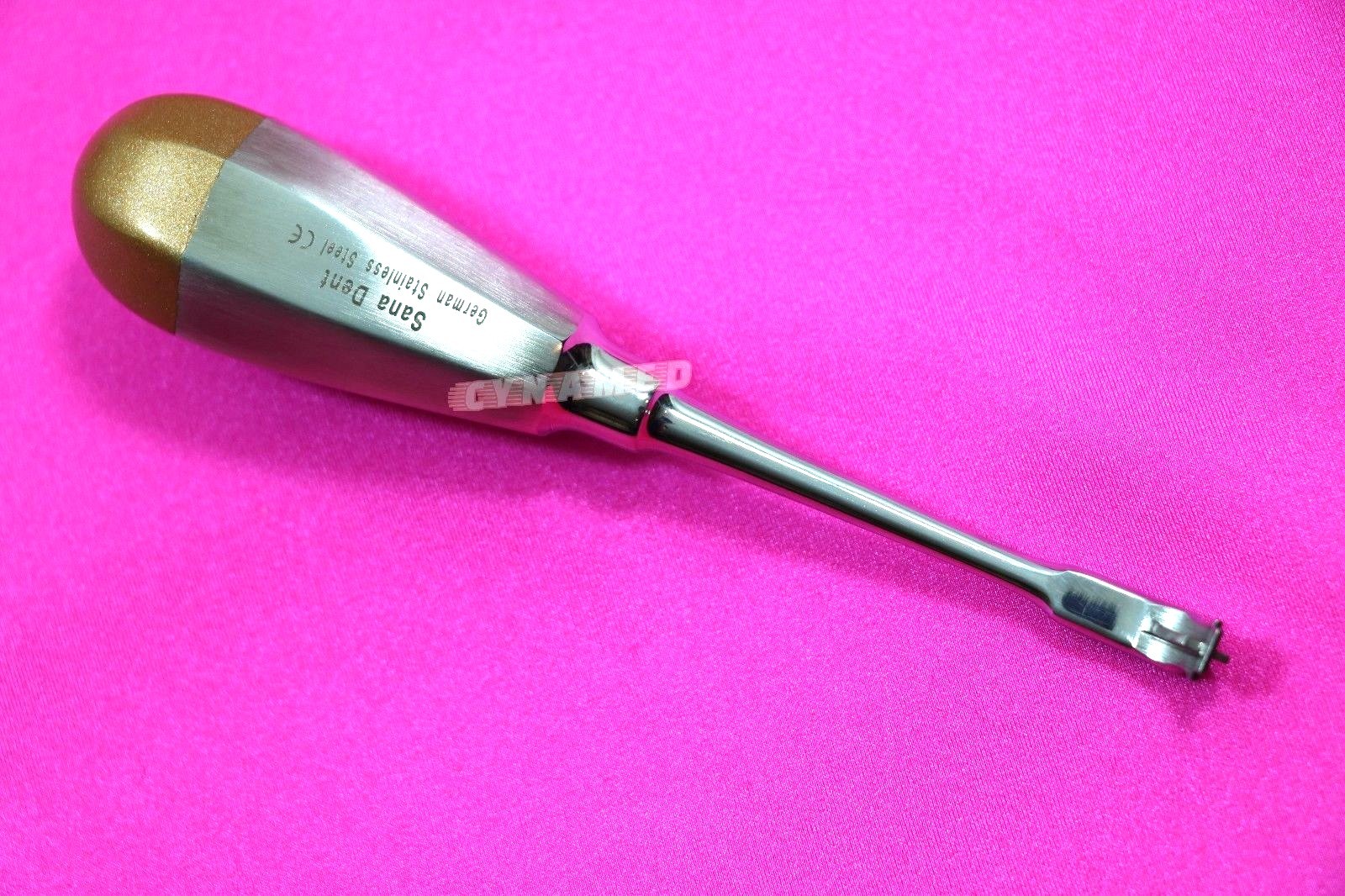GERMAN CROWN REMOVER -Offset Crown Splitter Remover Elevator Handle Dental