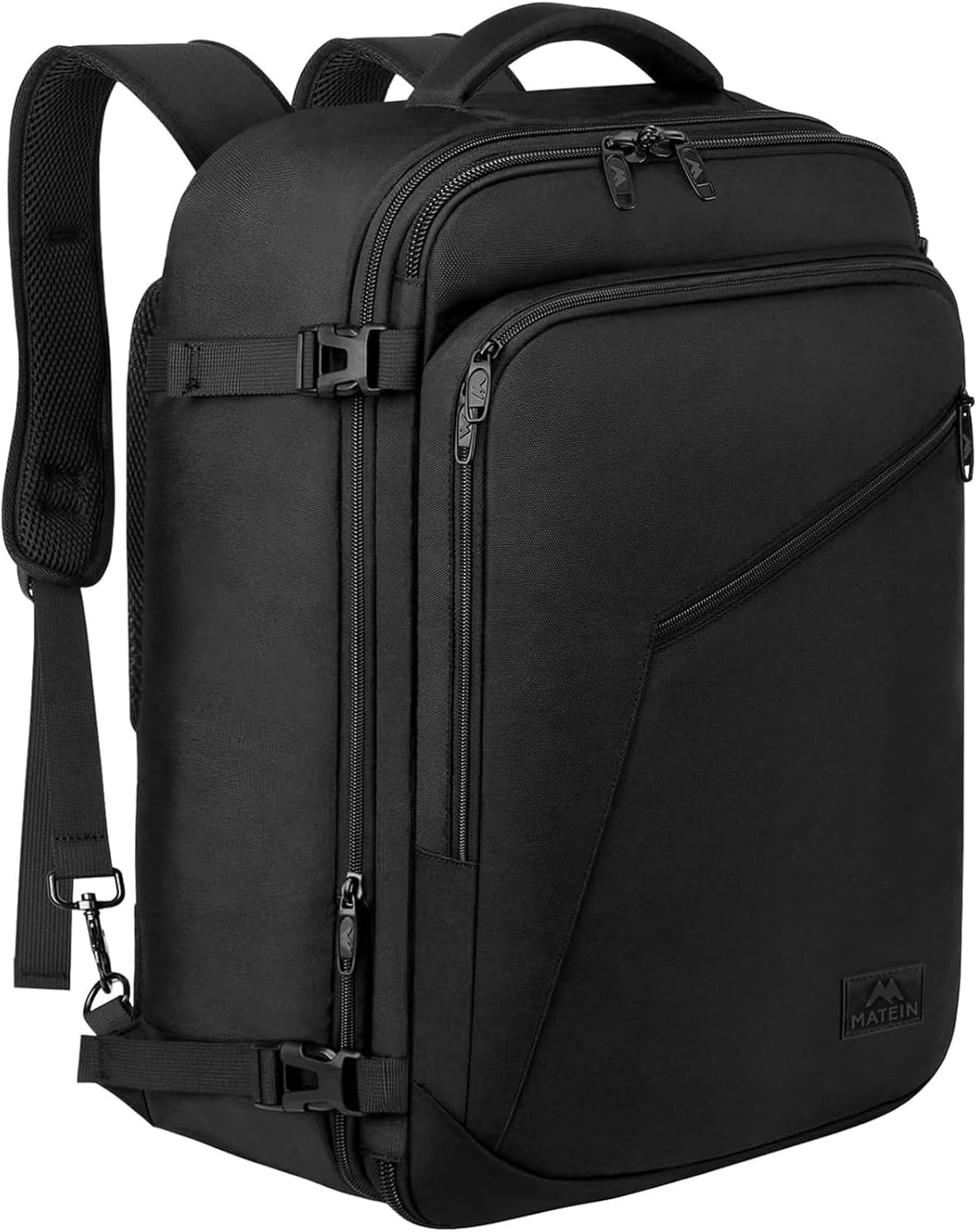 MATEIN Carry on Backpack, Extra Large Travel Backpack Expandable Airplane Approv