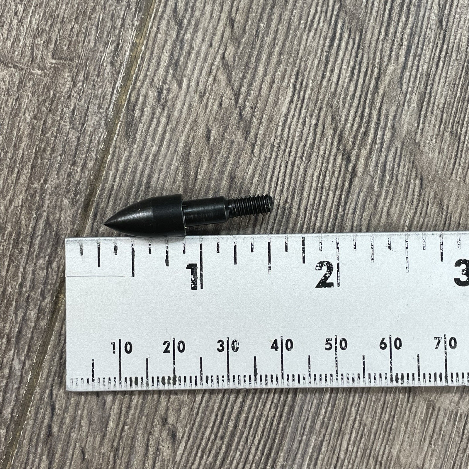 Allen Bullet Points Arrow Heads 9 Total Archery Field 1468 Carbon Arrows