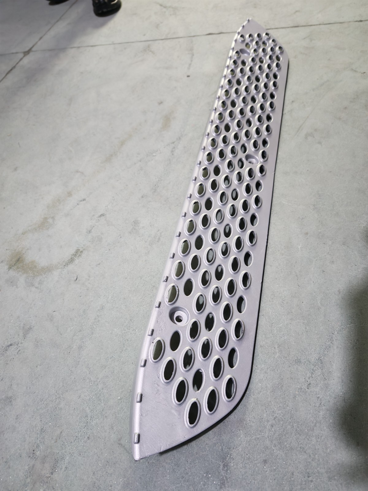 Front Fairing Upper Aluminum Step Peterbilt 579 2023+