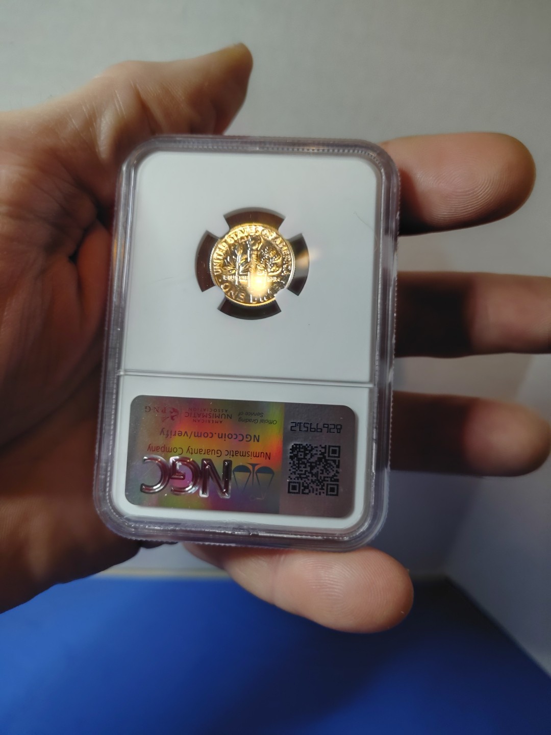 1962 Roosevelt Dime Gem Proof 90 Percent Silver