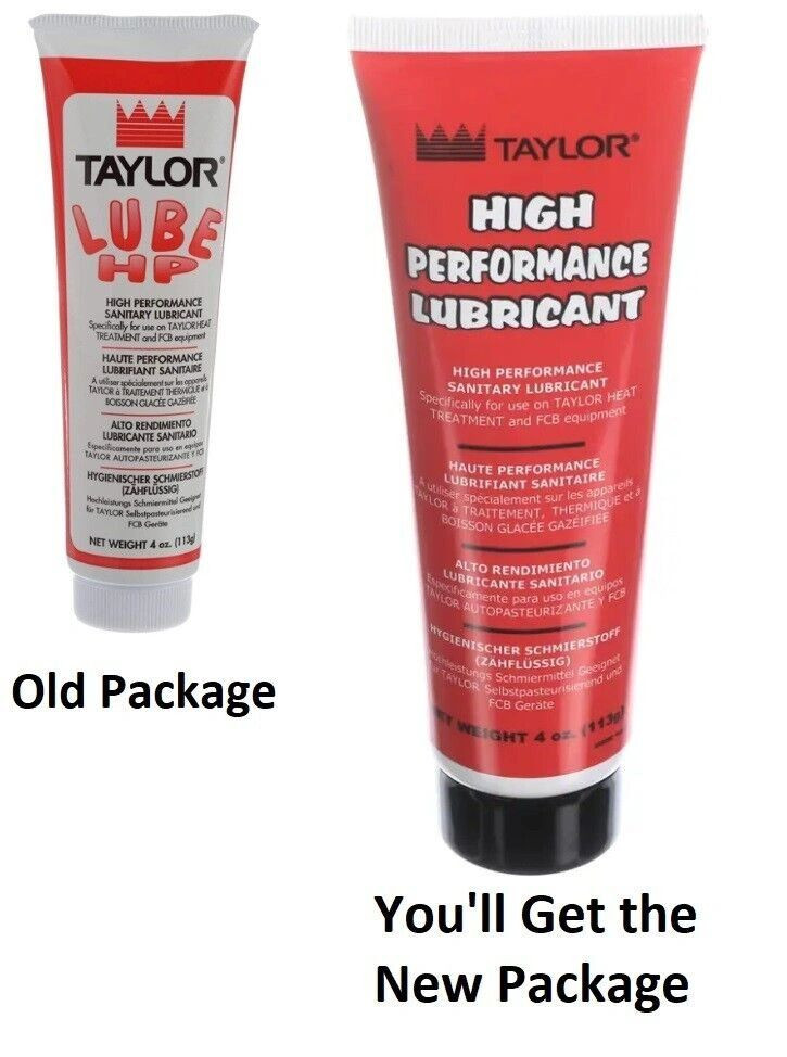 Taylor Red Lube High Performance Lubricant, Soft Serve Lubricant, 4 oz 048232