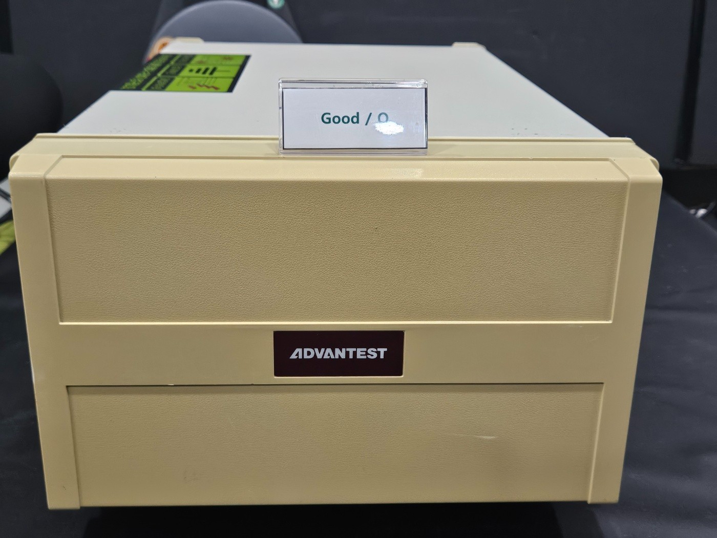 Advantest R4131D 3.5GHz Spectrum Analyzer (0175) Q