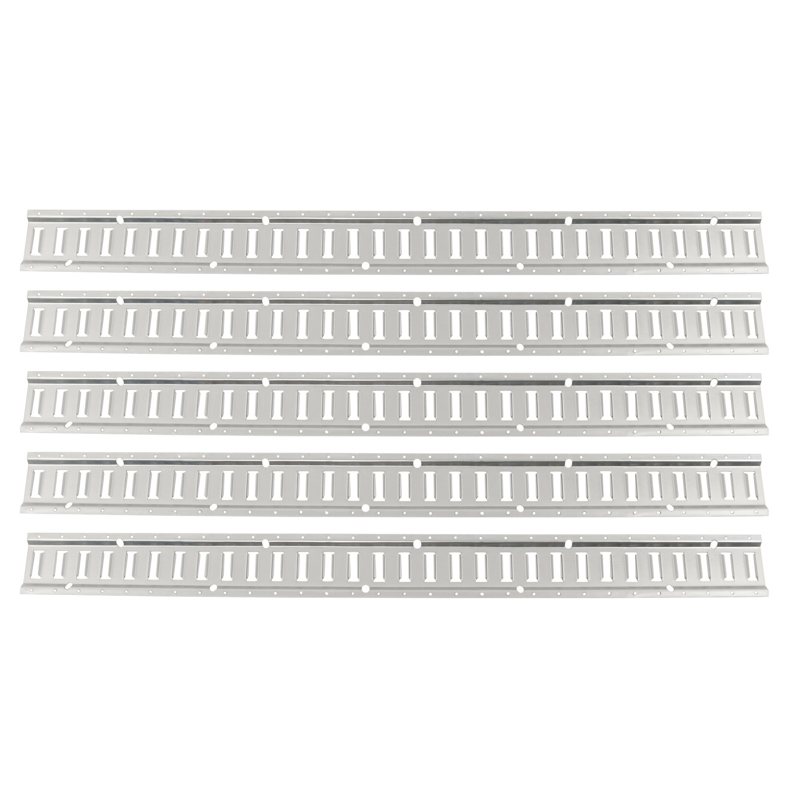 Fit For RV Trailer Camper Truck 5' E Track Tie Down Rail Kit 5 Pack