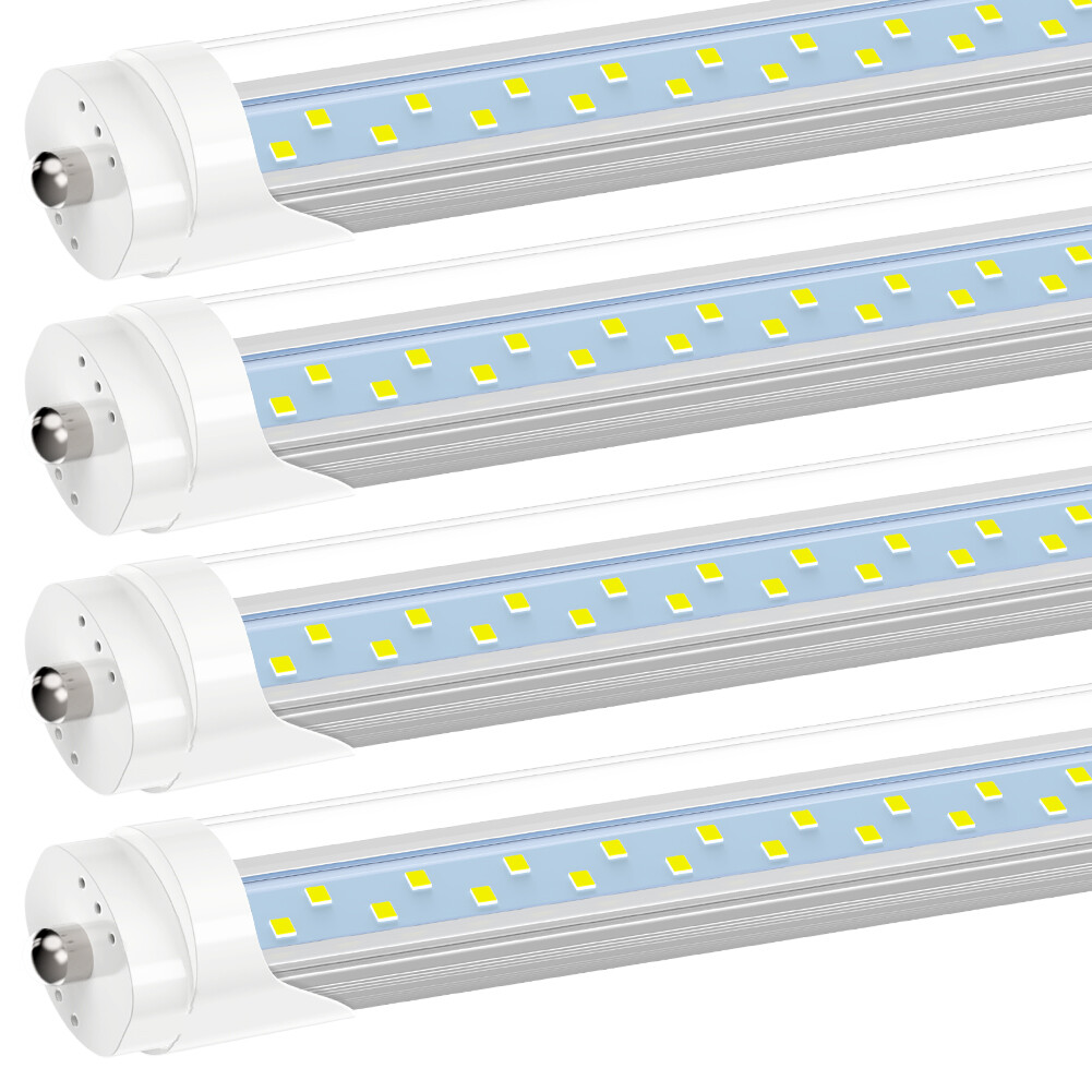 4~25Pcs T8 FA8 8FT LED Shop Lights Garage T10 T12 72W 8 Foot Tube Light Bulbs