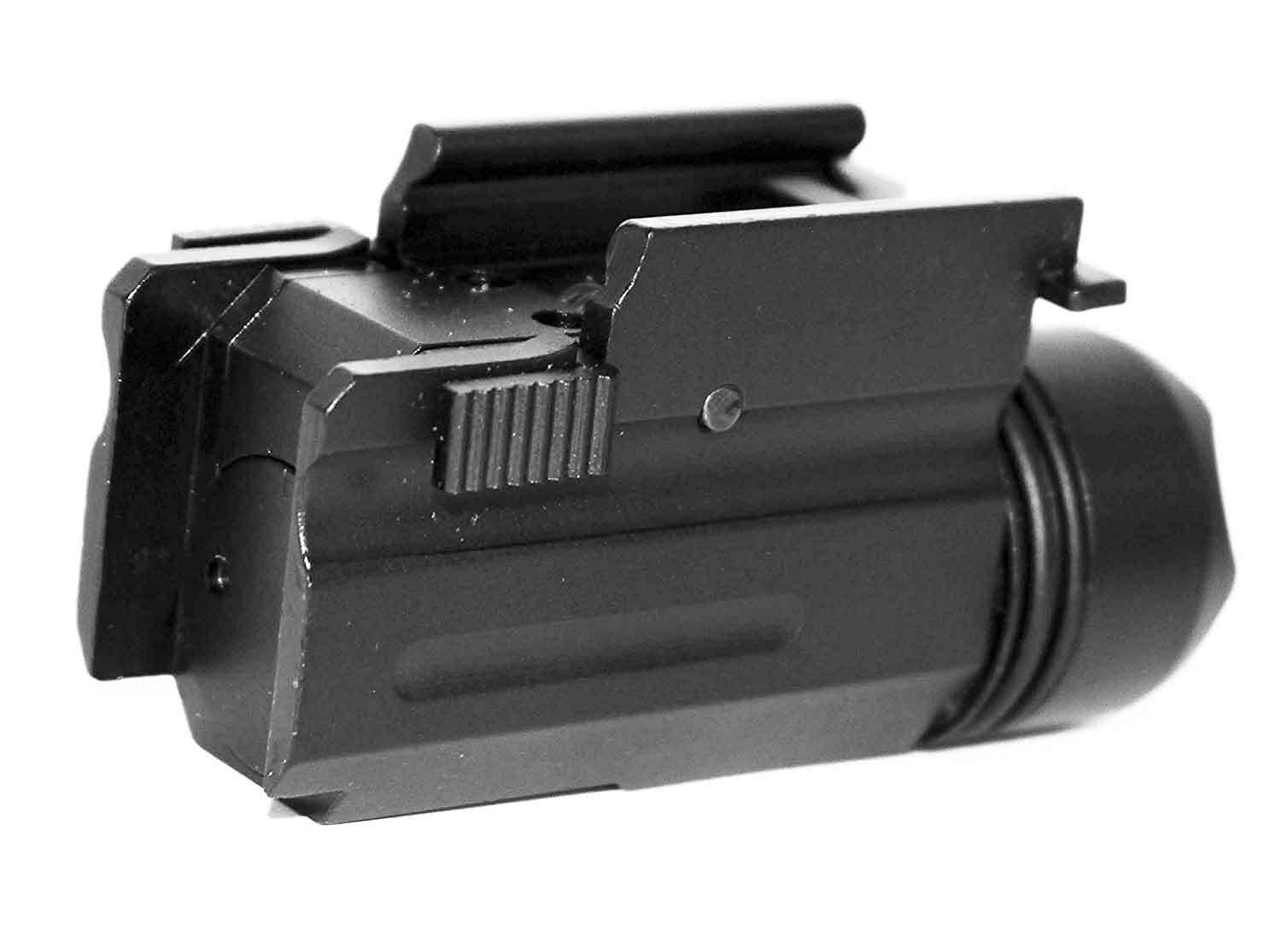 Trinity weaver mounted flashlight for sig sauer p320 handgun home defense gear