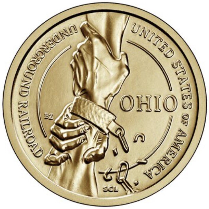 2023 P&D Ohio American Innovation Dollar Coin UNC/Mint 2-Coin Set