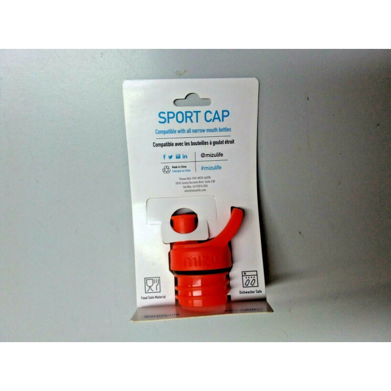 Sport Cap Orange Bottle Pour Cap