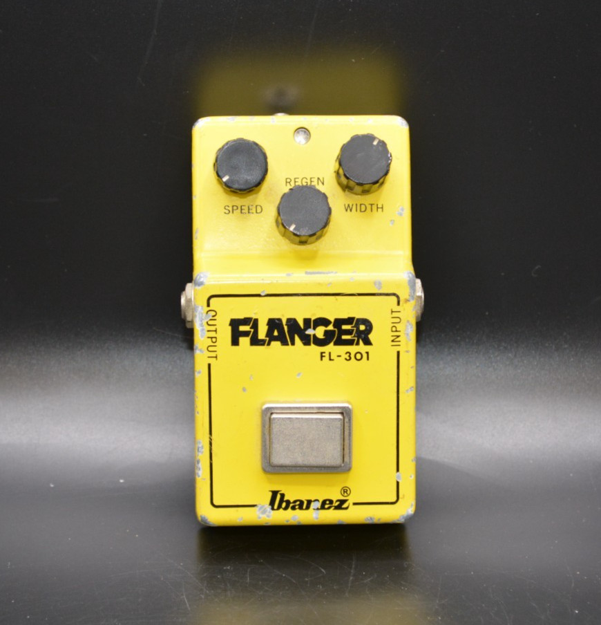 Ibanez Flanger FL-301 Guitar Effects Pedal *Pre-Owned* Free Shipping