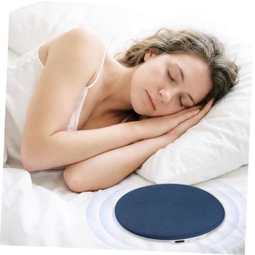 Pillow Speaker for Sleeping, Ultra-Thin Portable Sleep Speaker Under Sea Blue