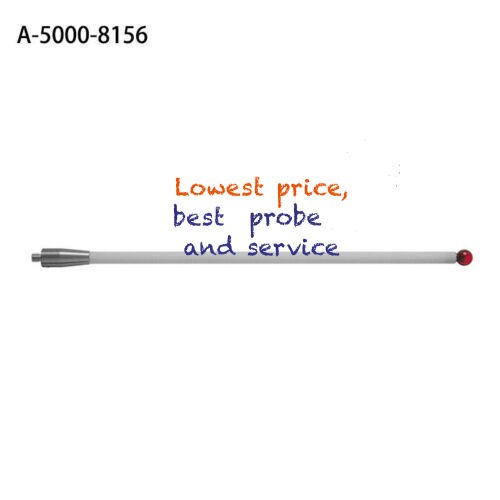 1PC A-5000-8156 CMM Touch Probe Stylus 6mm Ruby Ball Tips 150mm M4 Ceramic Stem