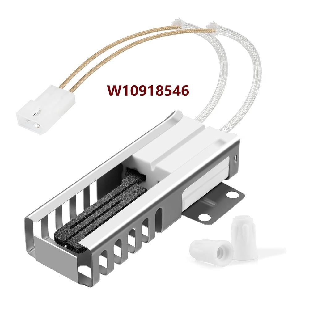 W10918546 WPW10140611 Gas Range Oven Igniter For Whirlpool Roper Amana Estate