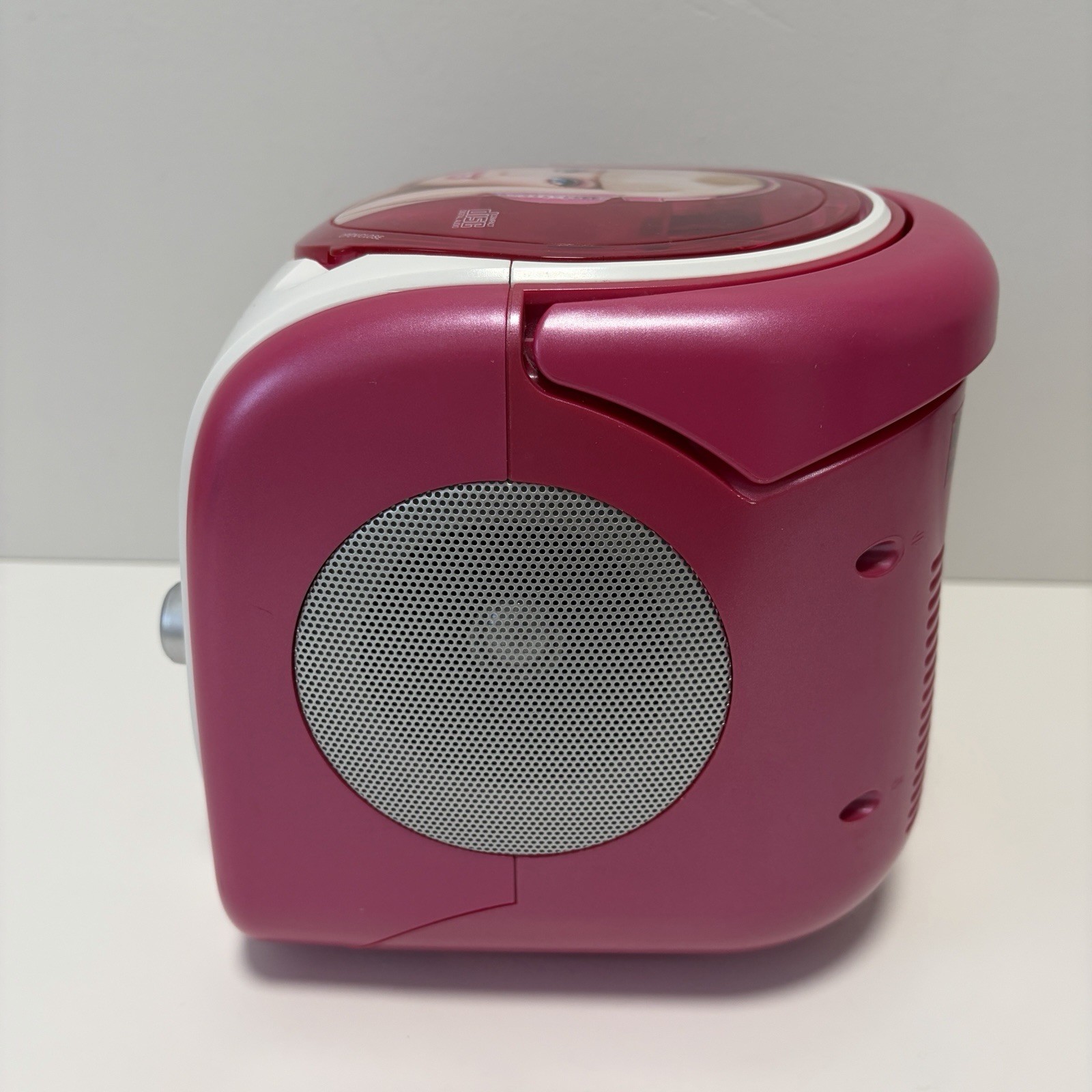Barbie Lexibook K7000DP Pink CD Player Radio Tested Working READ