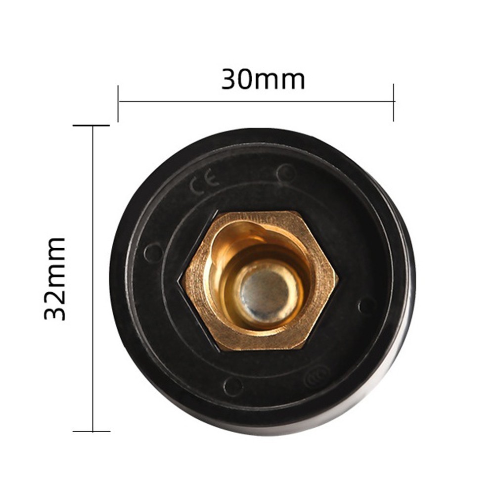 Cable Panel Socket Electrical Conductivity For Electric Welding Machine