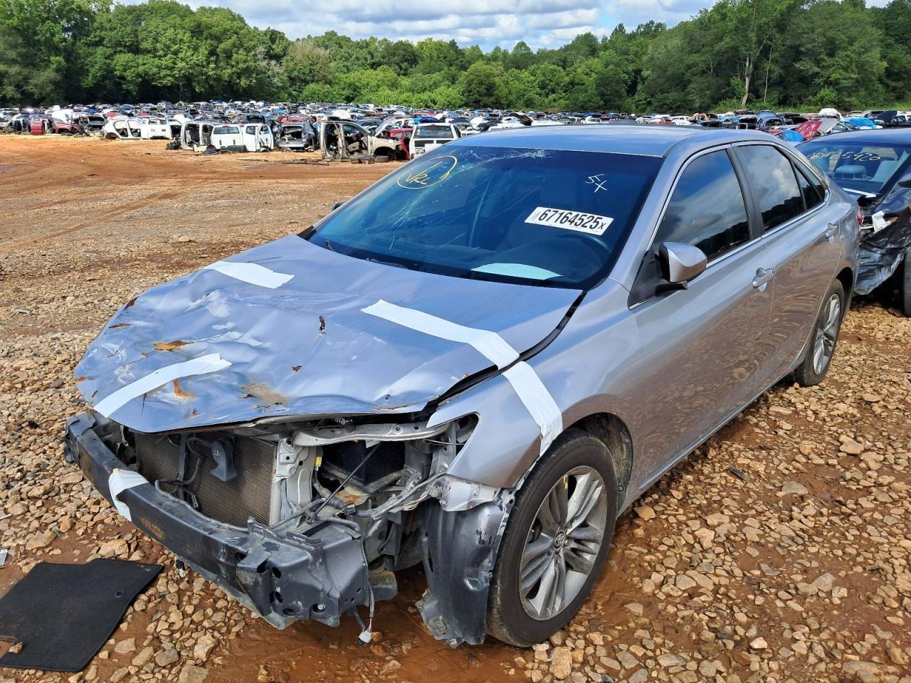 CAMRY 2015 Glove Box 4750611