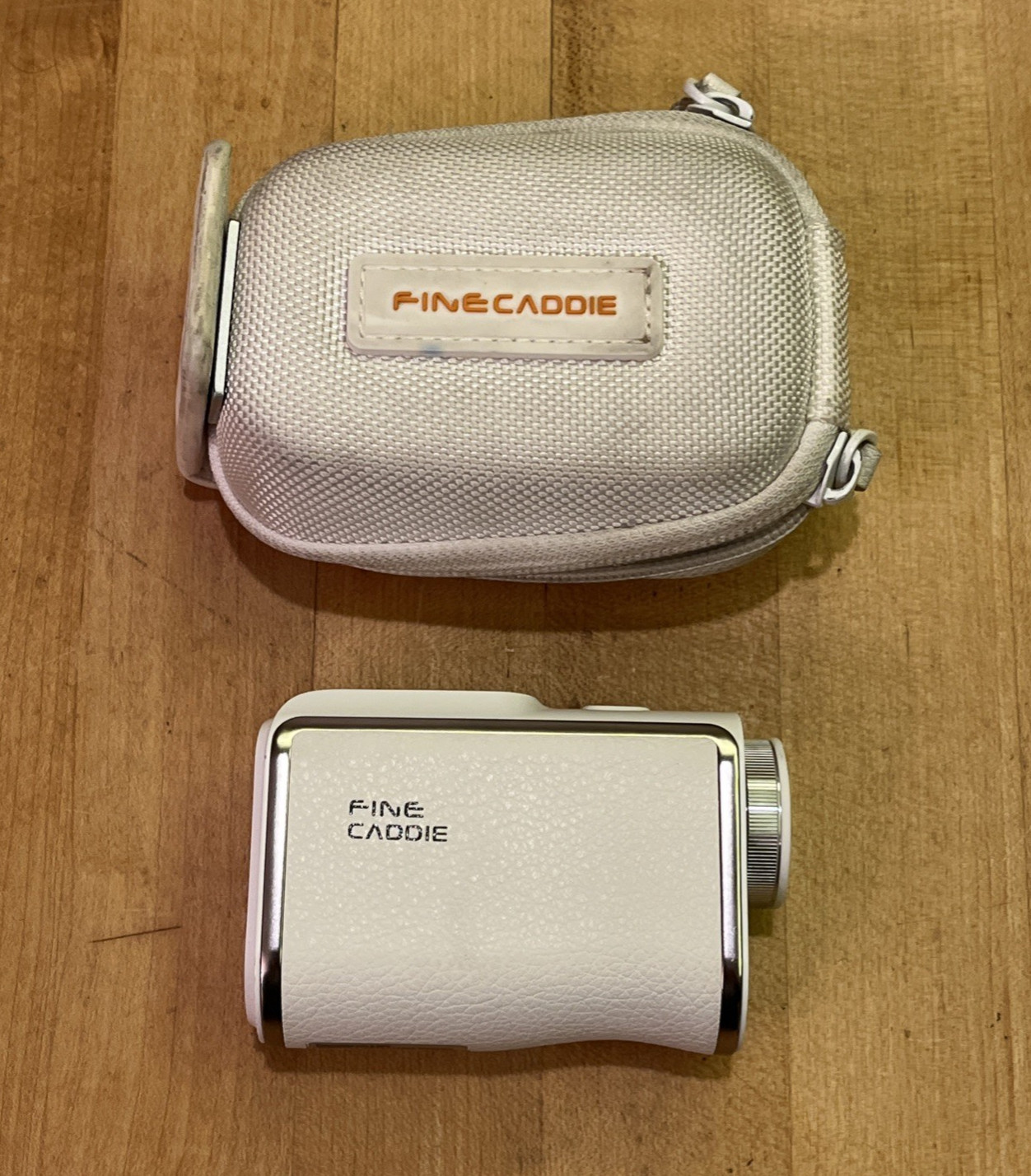 Fine Caddie Lazer Golf Range Finder UPL5 - Water-Proof Pouch, USB Rechargeable