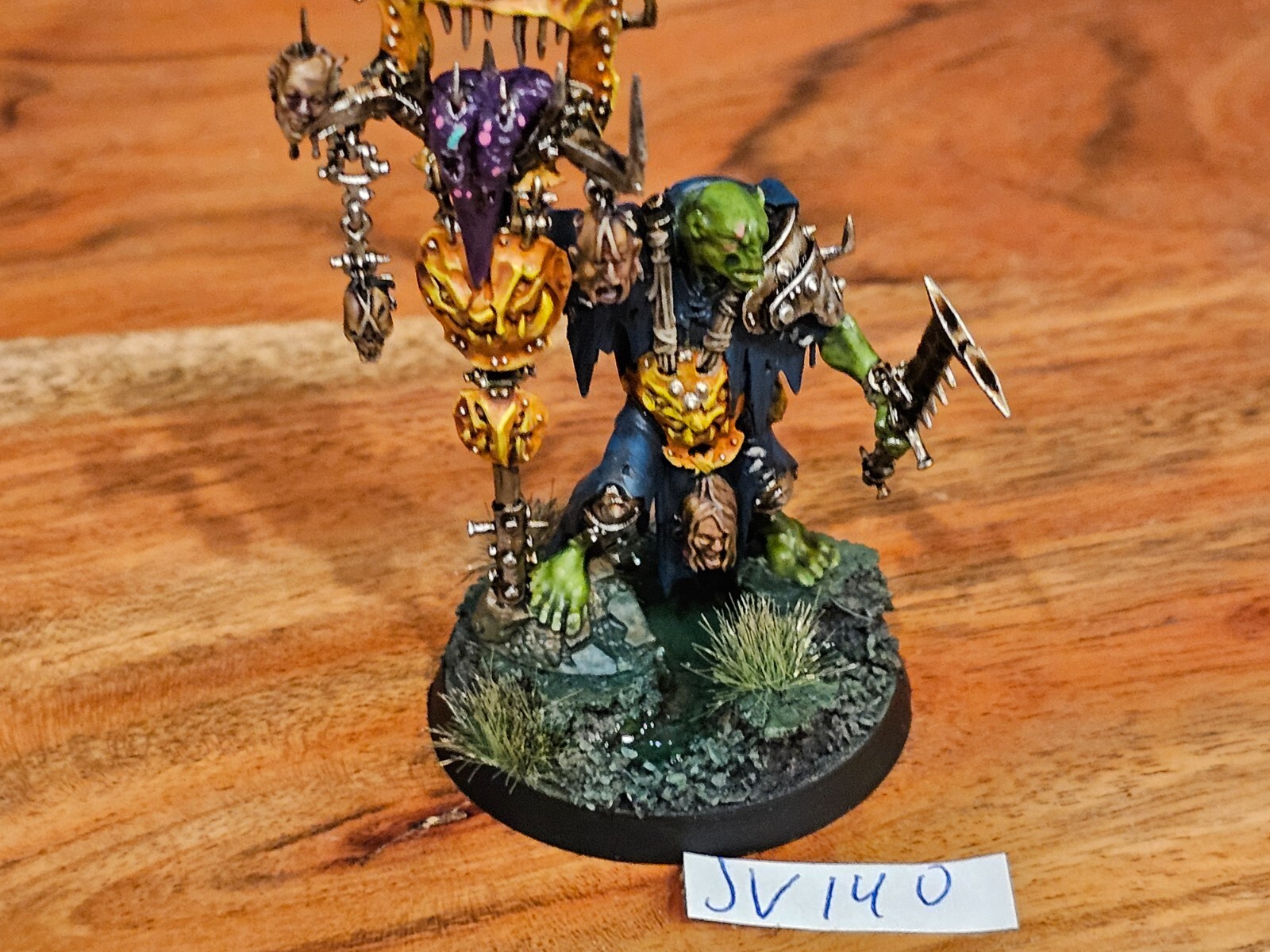 Warhammer Fantasy AOS Orruk Warclans Murknob  Belcha-Banna Very Well Painted