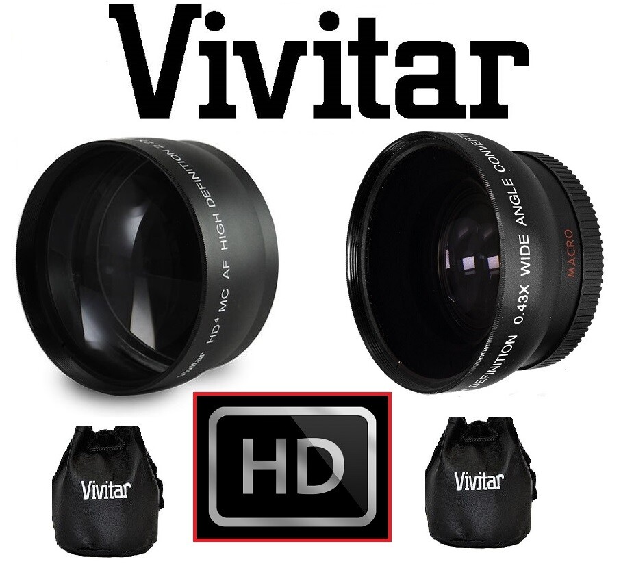 Pro Hi Def Super Deluxe Accessory Pack Bundle For Nikon D3500