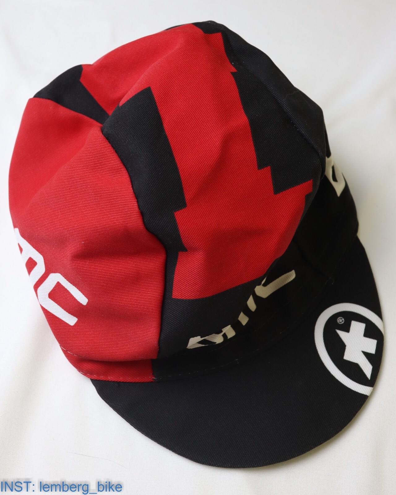 ASSOS team BMC cycling cap