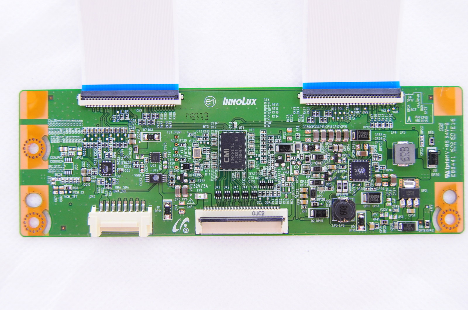 RCA LED58G45RQ INNOLUX E88441  T-CON BOARD 3810
