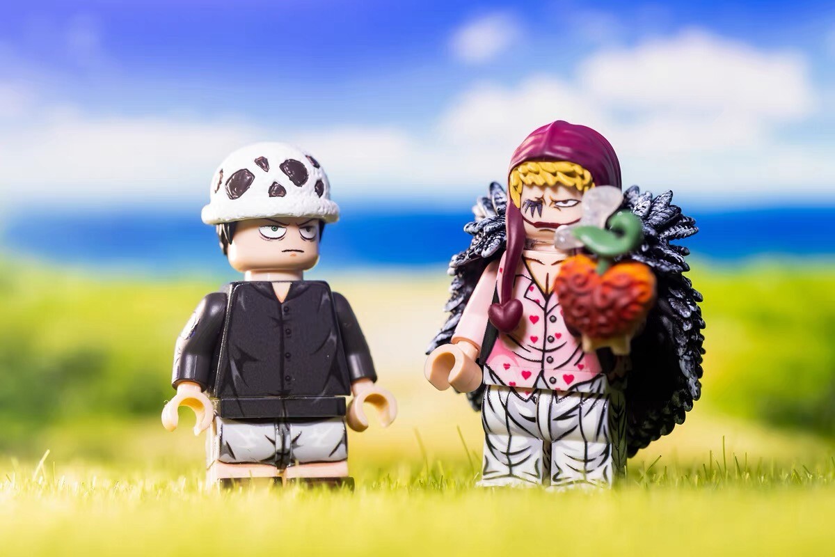 Custom Molded Figurine Accessory - One Piece Corazon / Trafalgar Law